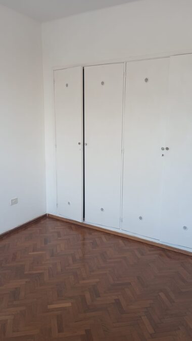 Departamento dos dormitorios, living comedo, cocina comedor