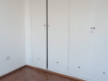 Departamento dos dormitorios, living comedo, cocina comedor