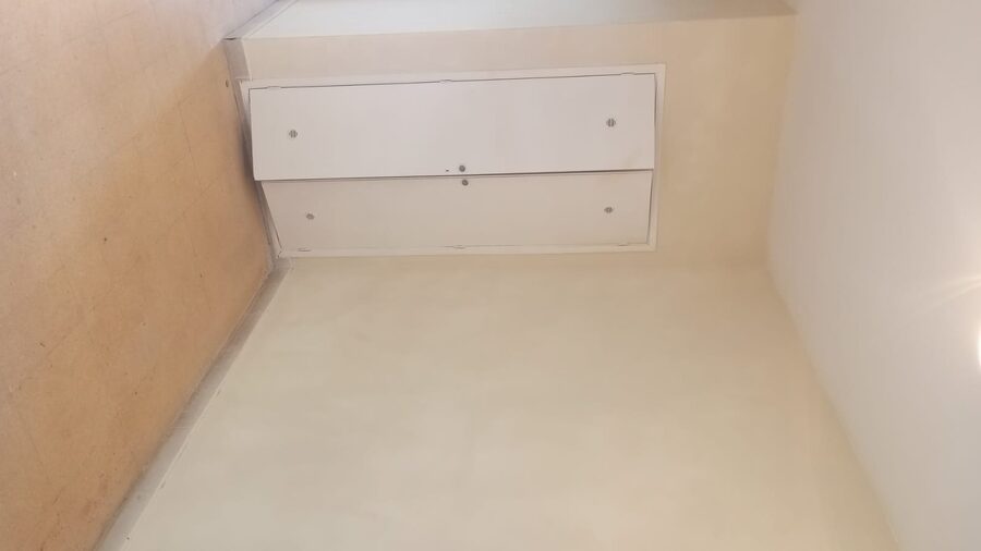 Departamento dos dormitorios, living comedo, cocina comedor
