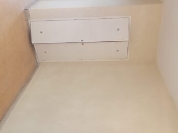 Departamento dos dormitorios, living comedo, cocina comedor