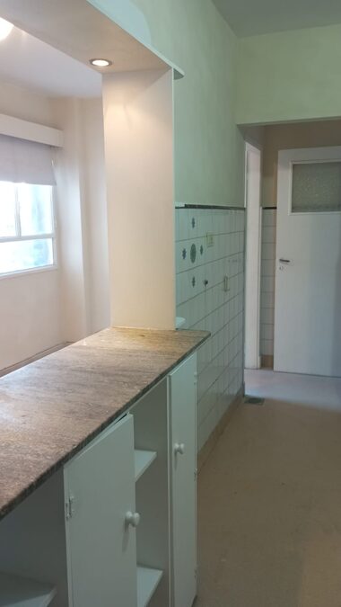 Departamento dos dormitorios, living comedo, cocina comedor