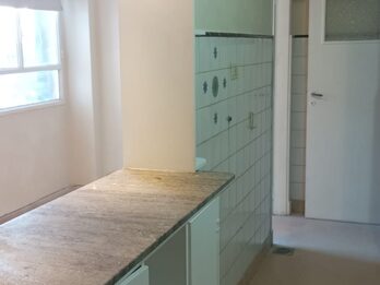 Departamento dos dormitorios, living comedo, cocina comedor