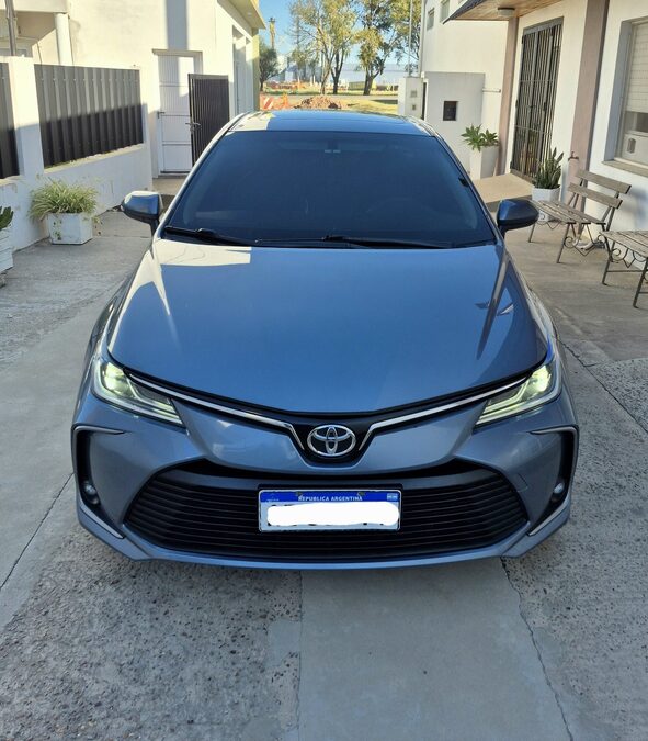 VENDO TOYOTA COROLLA