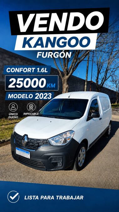 RENAULT KANGOO FURGON
