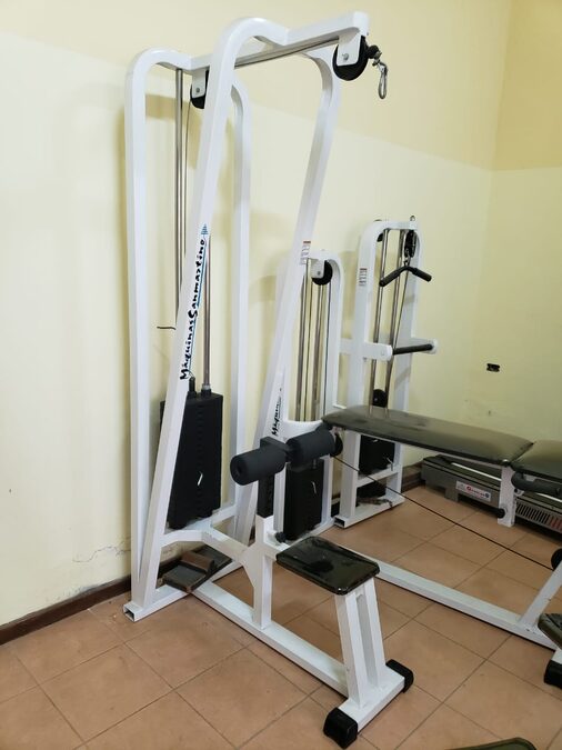 Equipamiento para gimnasio