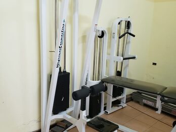 Equipamiento para gimnasio
