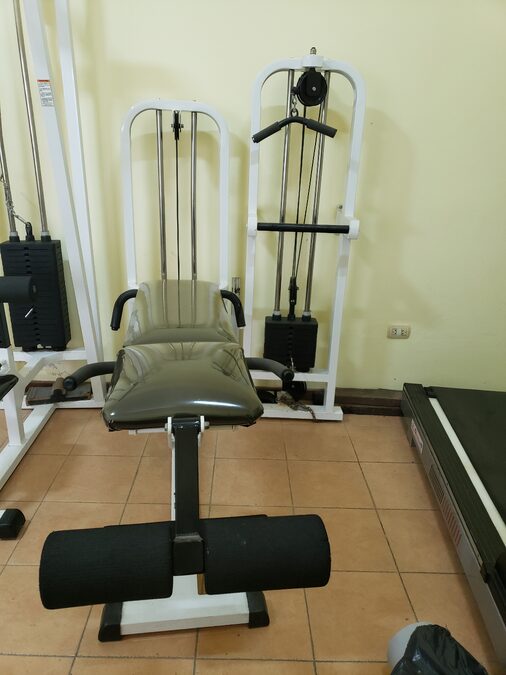 Equipamiento para gimnasio