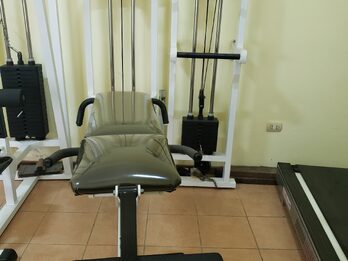 Equipamiento para gimnasio