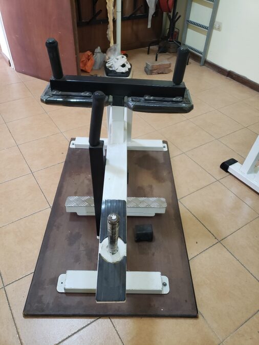 Equipamiento para gimnasio