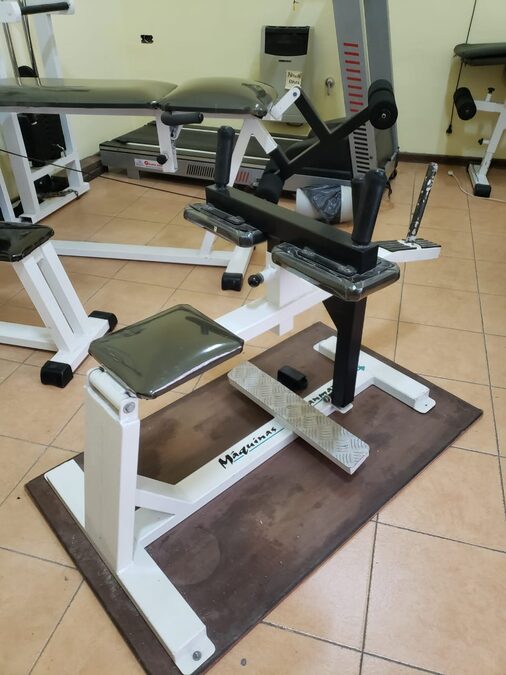 Equipamiento para gimnasio