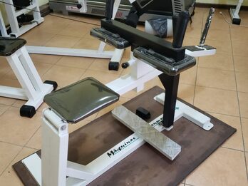 Equipamiento para gimnasio