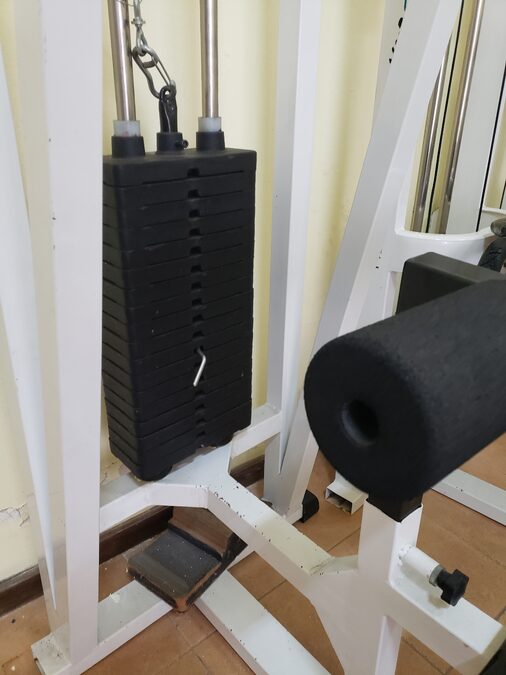 Equipamiento para gimnasio