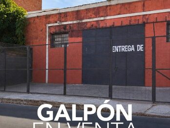 Galpon en calle Ituzaingo