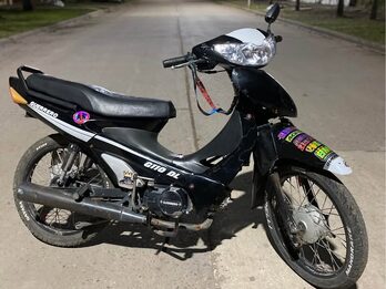Moto Guerrero DL110.  Titular.