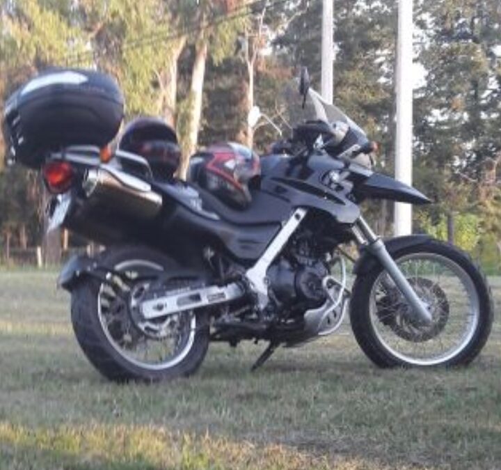 BMW GS650