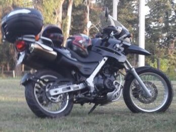 BMW GS650