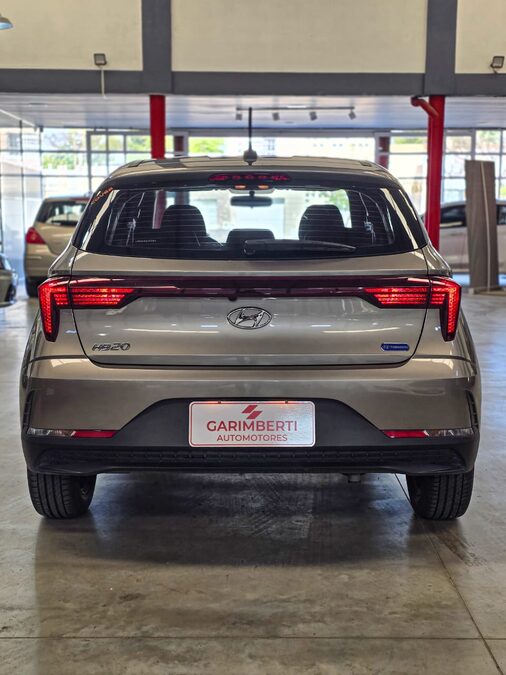 Hyundai Hb20 2025