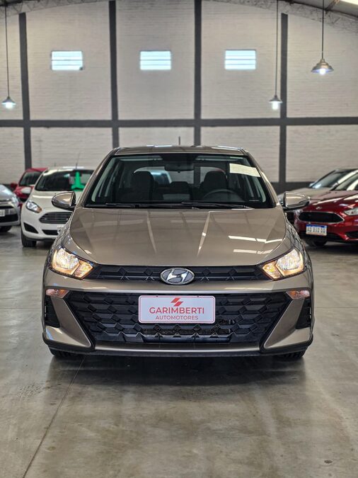 Hyundai Hb20 2025