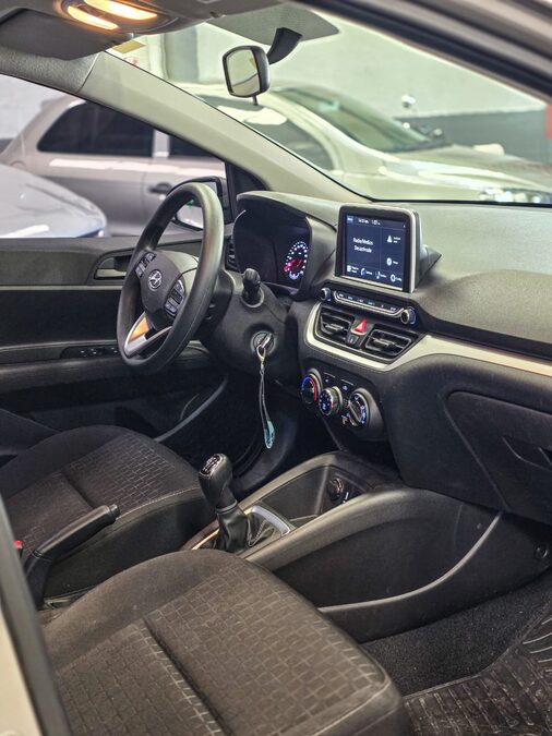 Hyundai Hb20 2025