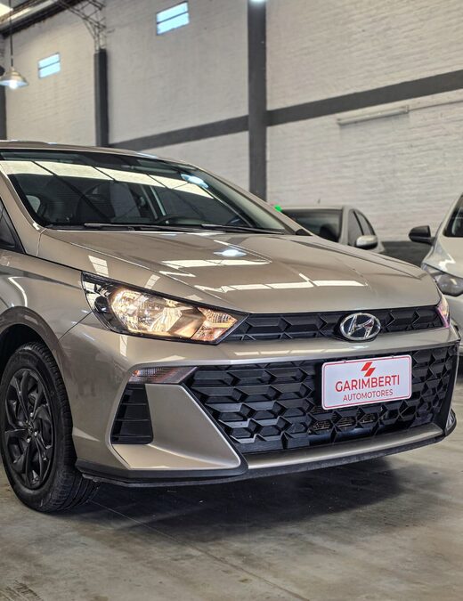 Hyundai Hb20 2025