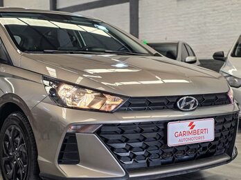 Hyundai Hb20 2025