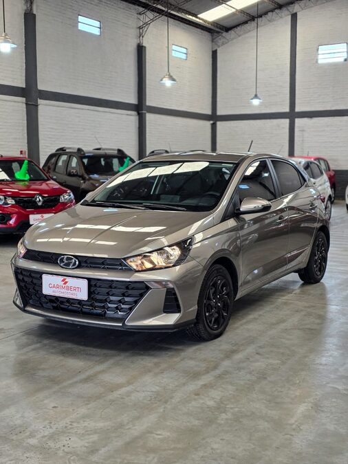 Hyundai Hb20 2025