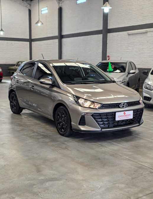 Hyundai Hb20 2025