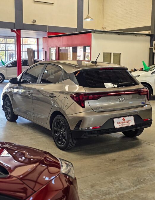Hyundai Hb20 2025