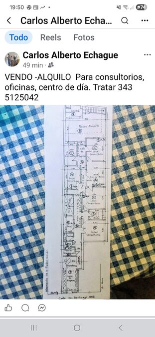 Inmueble a la venta o alquiler