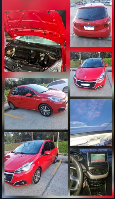 Peugeot 208 feline. 2017. Excelente estado