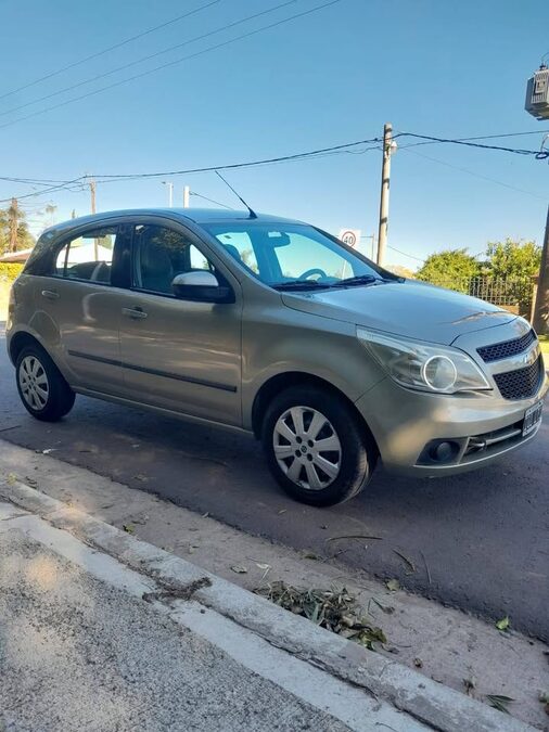 Chevrolet agile full 2011