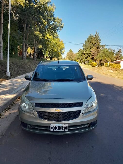 Chevrolet agile full 2011