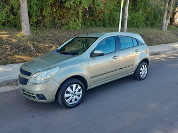Chevrolet agile full 2011