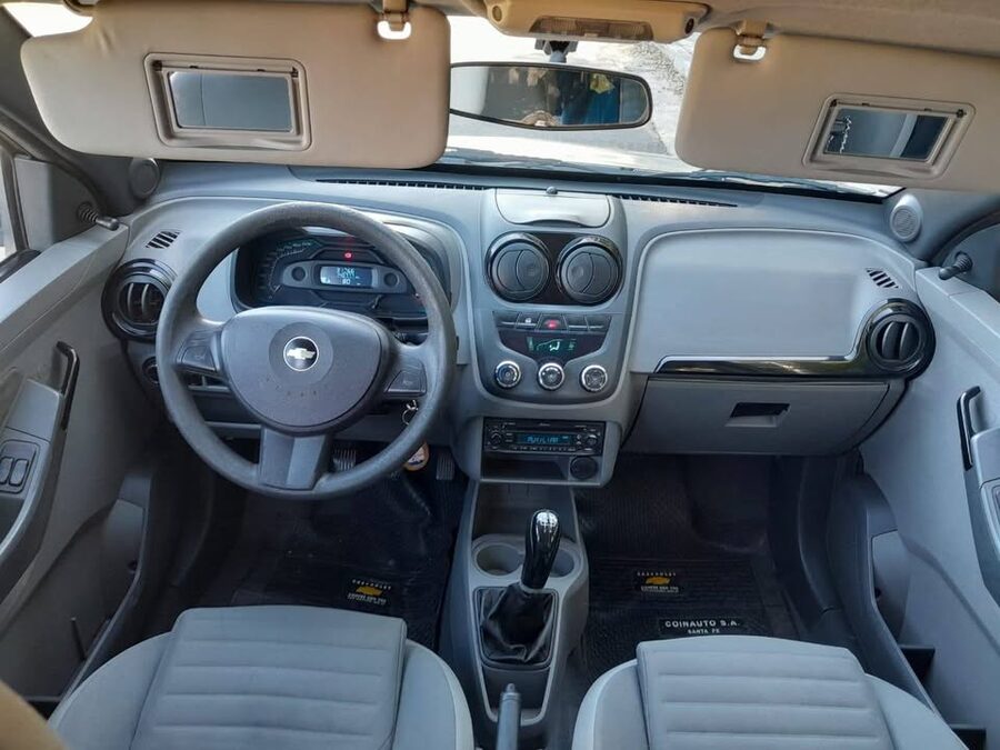 Chevrolet agile full 2011