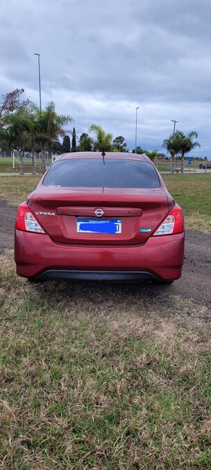 NISSAN VERSA IMPECABLE "UNICO" 44MIL KILOMETROS..!!