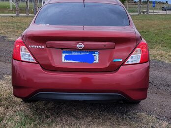 NISSAN VERSA IMPECABLE "UNICO" 44MIL KILOMETROS..!!