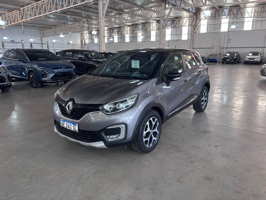 CAPTUR 2.0 INTENS MT - AÑO 2020 - 130.030KM