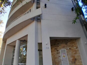 Alquilamos dpto de 1 dormitorio calle 25 de Mayo esquina Palma Ed las Moras