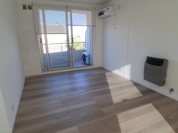 Alquilamos dpto de 1 dormitorio calle 25 de Mayo esquina Palma Ed las Moras