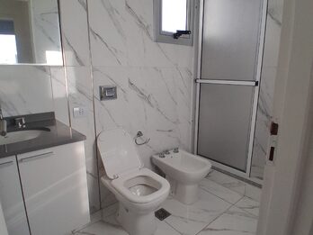 Alquilamos dpto de 1 dormitorio calle 25 de Mayo esquina Palma Ed las Moras