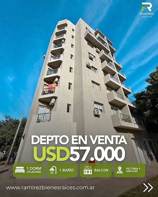Departamento 1 dormitorio