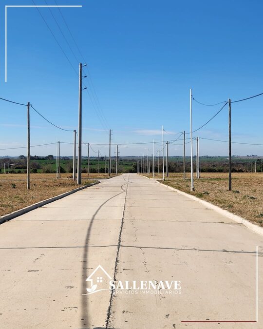 VENTA TERRENOS-LISTO A ESCRITURAR Y CONSTRUIR - ENTREGA 6.750usd Y 12 CUOTAS FIJAS