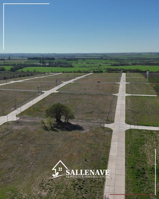 VENTA TERRENOS-LISTO A ESCRITURAR Y CONSTRUIR - ENTREGA 6.750usd Y 12 CUOTAS FIJAS
