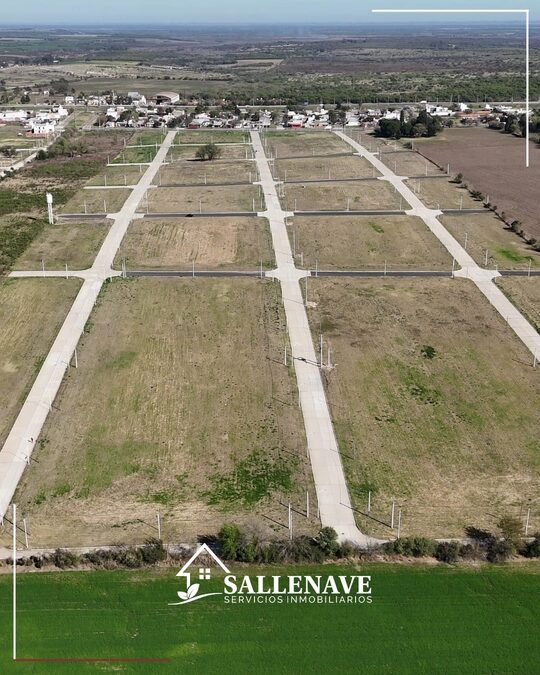 VENTA TERRENOS-LISTO A ESCRITURAR Y CONSTRUIR - ENTREGA 6.750usd Y 12 CUOTAS FIJAS
