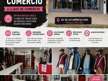 Fonndo de comercio o Llave