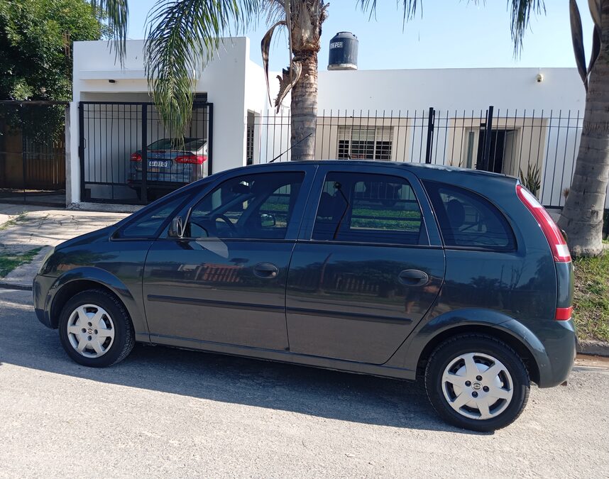 CHEVROLET MERIVA 1.8 NAFTA/GNC. OPORTUNIDAD!!