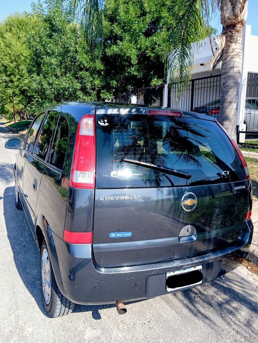 CHEVROLET MERIVA 1.8 NAFTA/GNC. OPORTUNIDAD!!