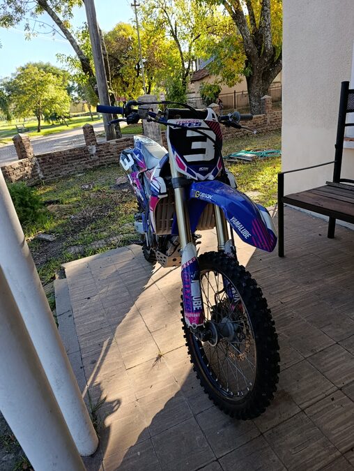 Vendo Yamaha YZ 250 F 2016