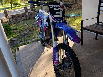Vendo Yamaha YZ 250 F 2016