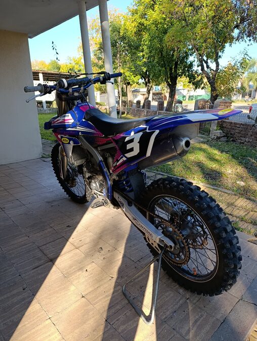 Vendo Yamaha YZ 250 F 2016